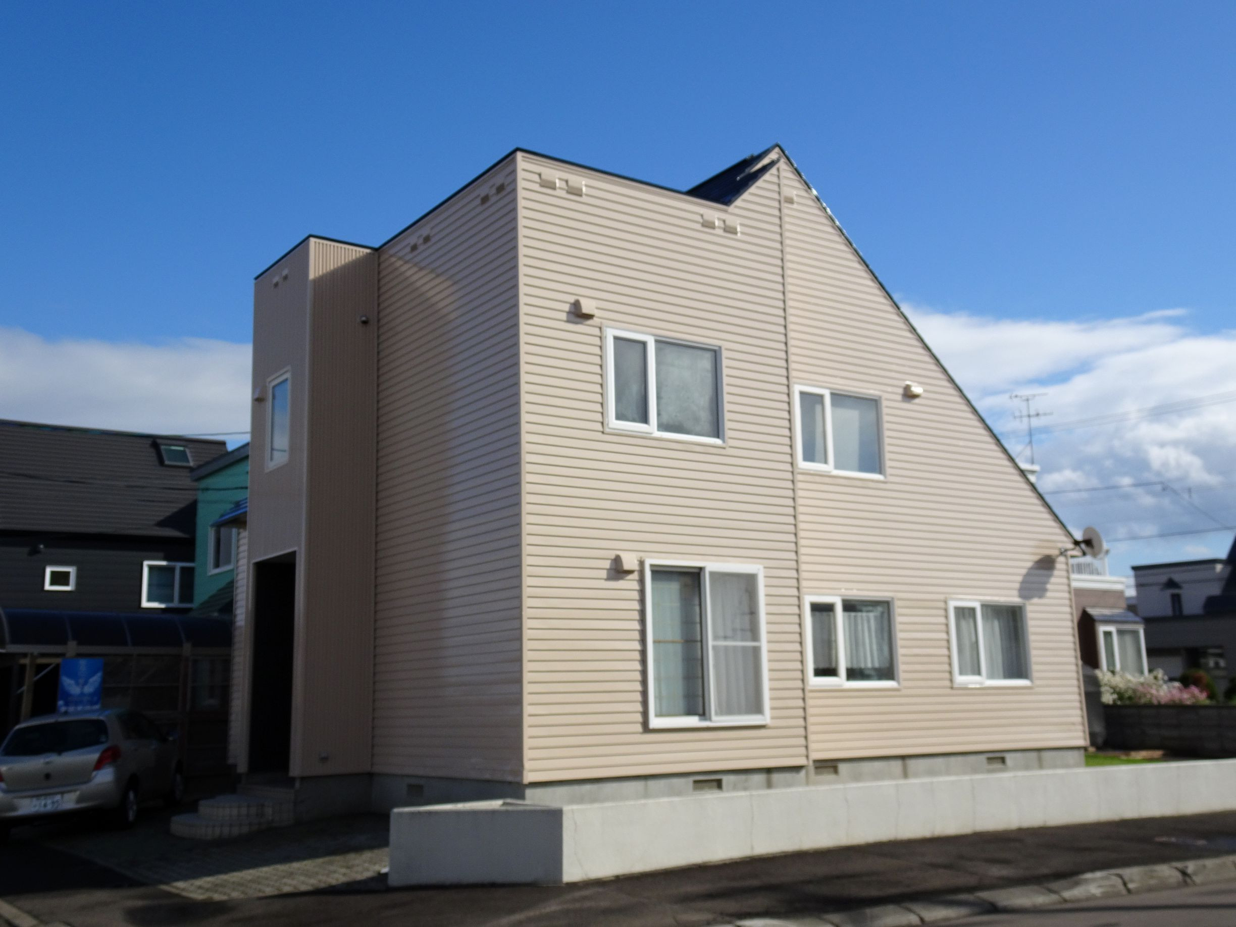 Live a Life(リブアライフ）の初めての外壁塗装の施工後の写真3