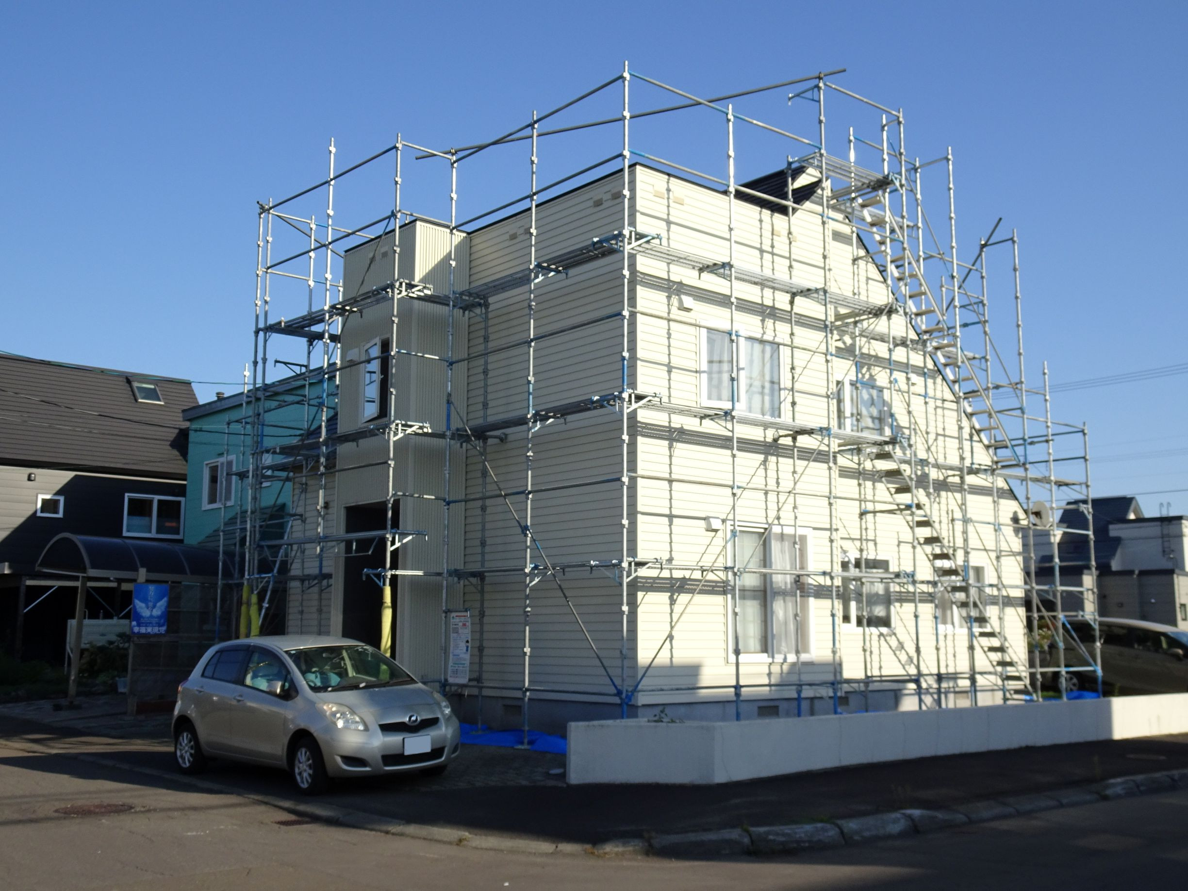 Live a Life(リブアライフ）の初めての外壁塗装の施工前の写真2