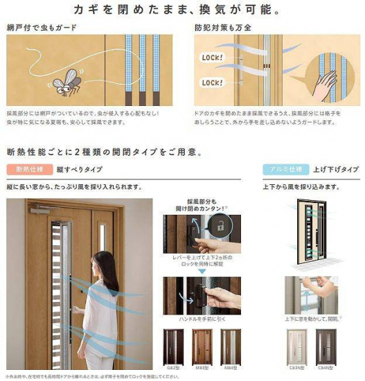 諫早トーヨーの素敵に大変身✨　壁を壊さずに、玄関ドアを1日でリフォーム　「リシェント」施工事例写真1