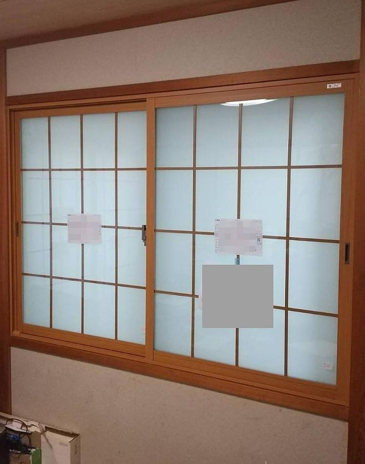 諫早トーヨーの内窓「インプラス」で、季節に合わせた心地よさの施工後の写真1