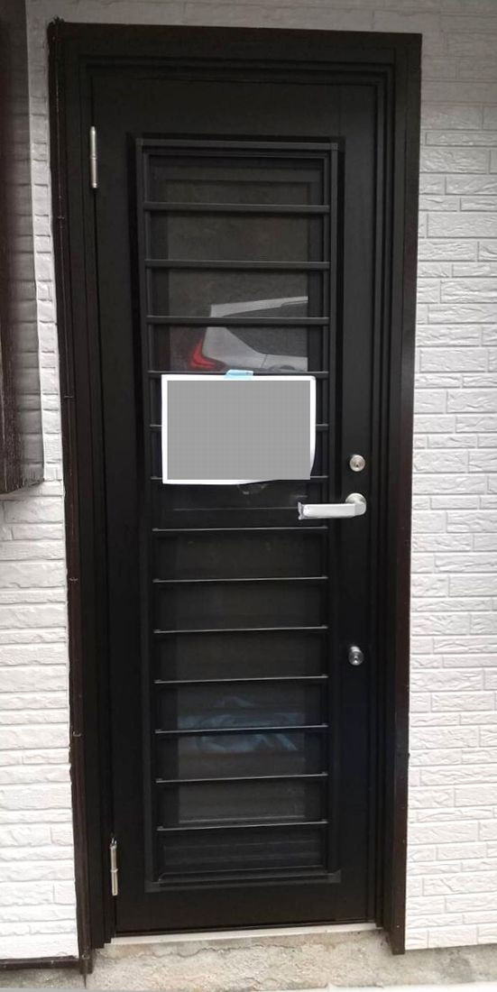 諫早トーヨーの勝手口ドアもリシェント。1日で勝手口ドアを快適リフォーム🔨の施工後の写真1