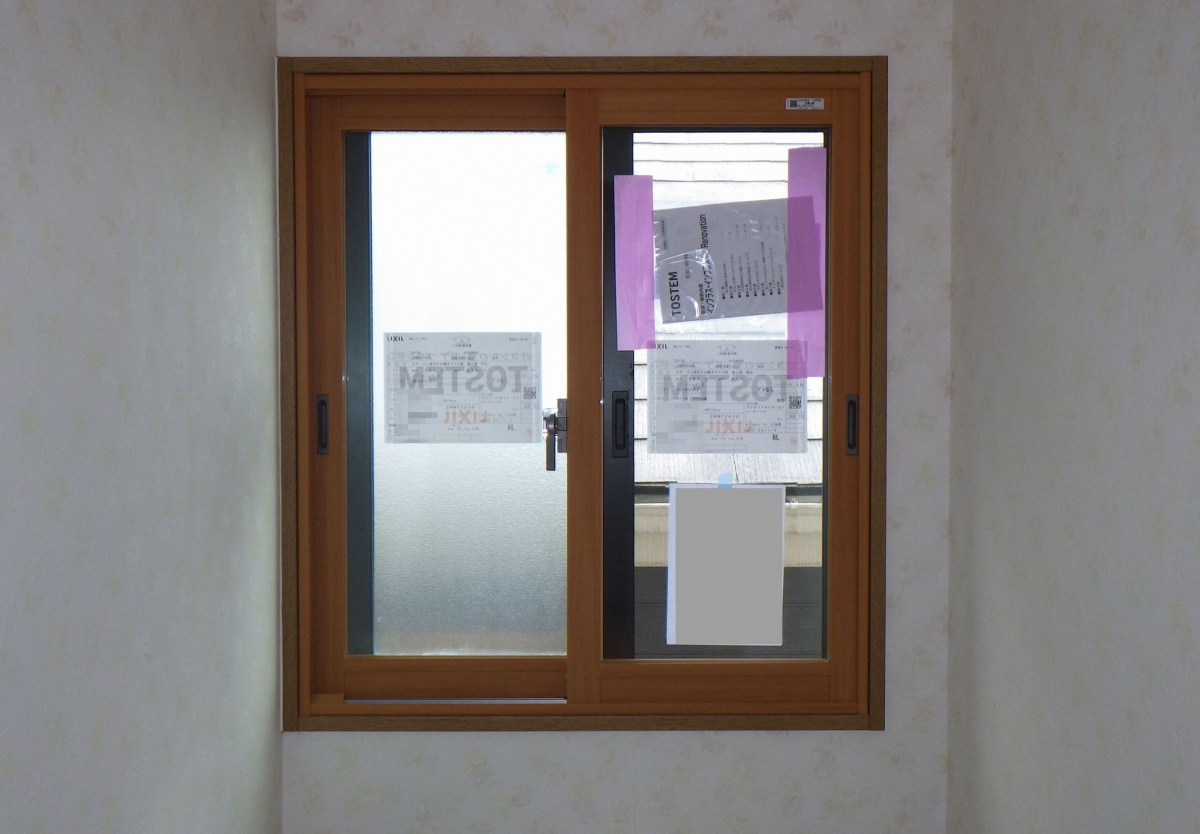 諫早トーヨーの内窓「インプラス」で、季節に合わせた心地よさの施工後の写真1