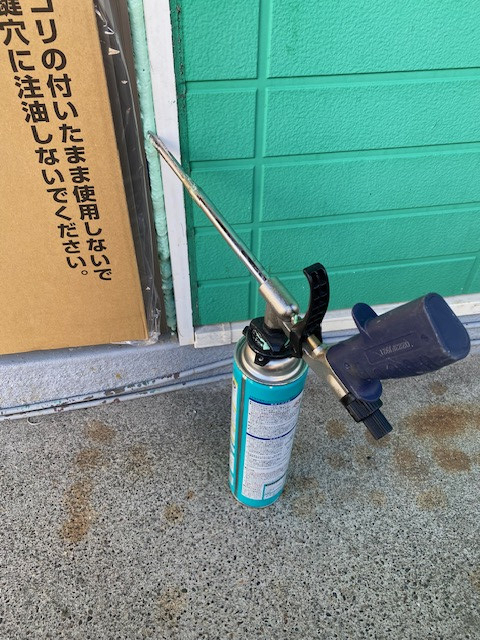 下川原アルミ工業のアパートドアをグレードアップしましたの施工後の写真3