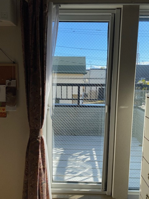 下川原アルミ工業の窓が開閉しにくい時、部品交換で直る場合もありますの施工後の写真2