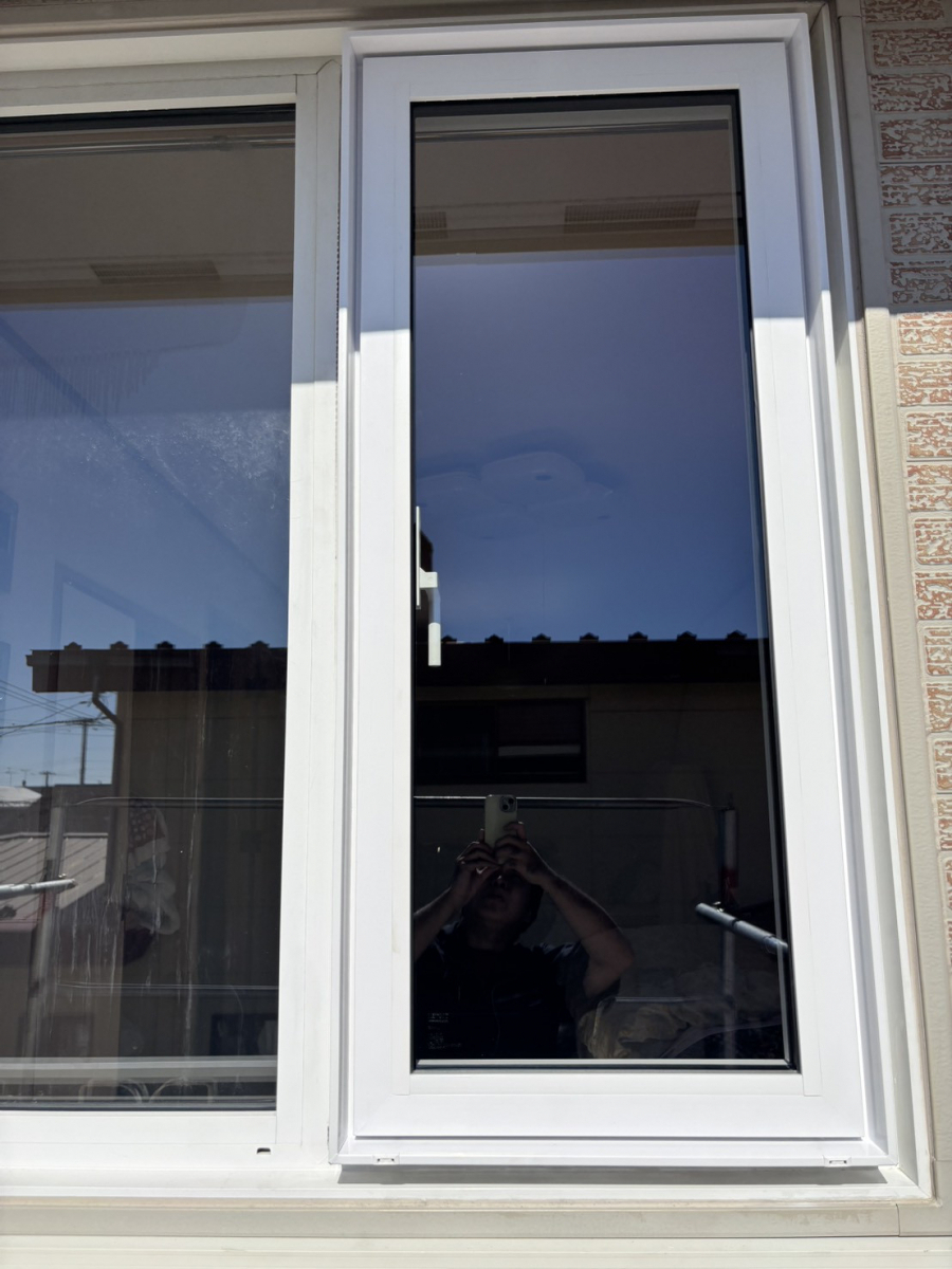 下川原アルミ工業の窓の「部分交換」の施工後の写真1