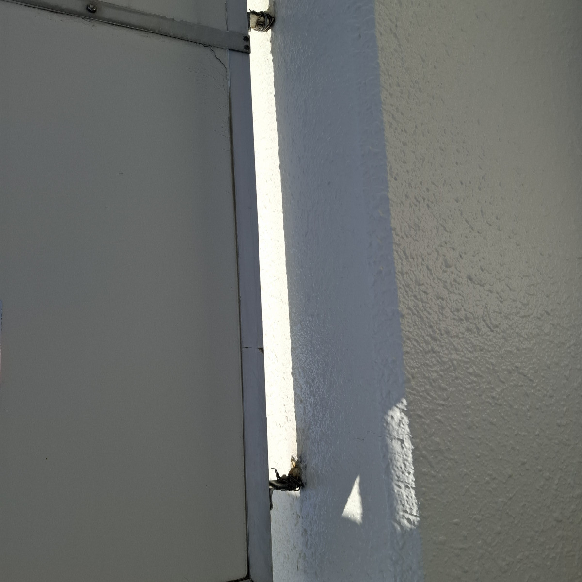 下川原アルミ工業のこんなのも扱っています－間仕切りの施工前の写真3