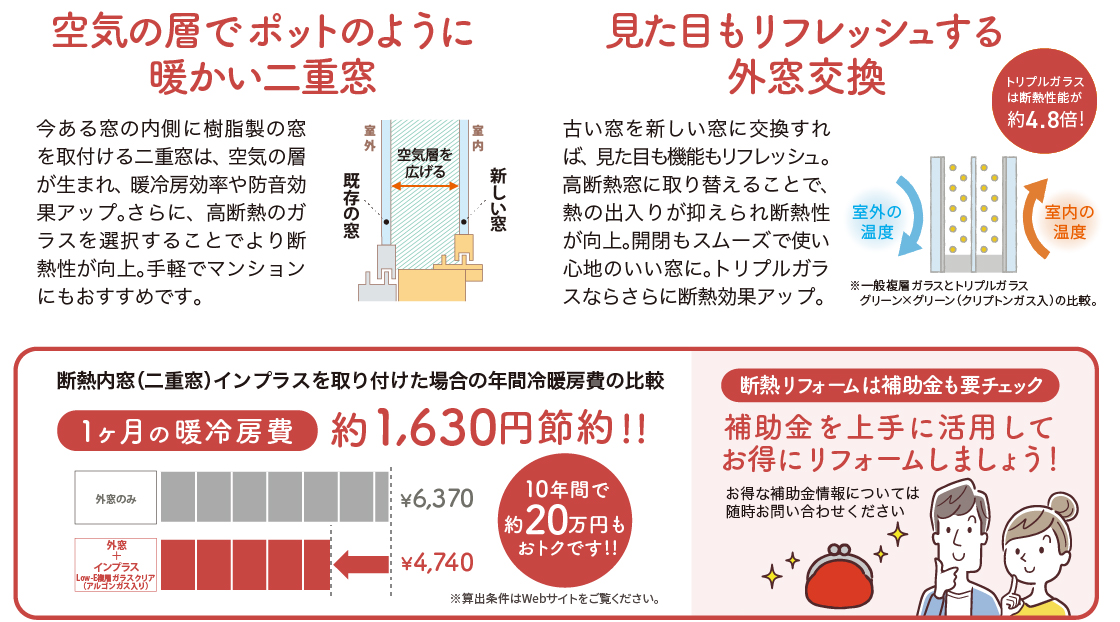 冬場の光熱費が気になる方へ！　断熱でお財布に優しい冬を 城南ケンソーのブログ 写真5