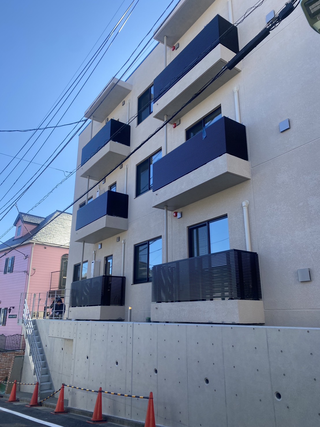 【大公開!】大竹建窓の施工現場をチェック・東馬込計画新築工事 城南ケンソーのブログ 写真2