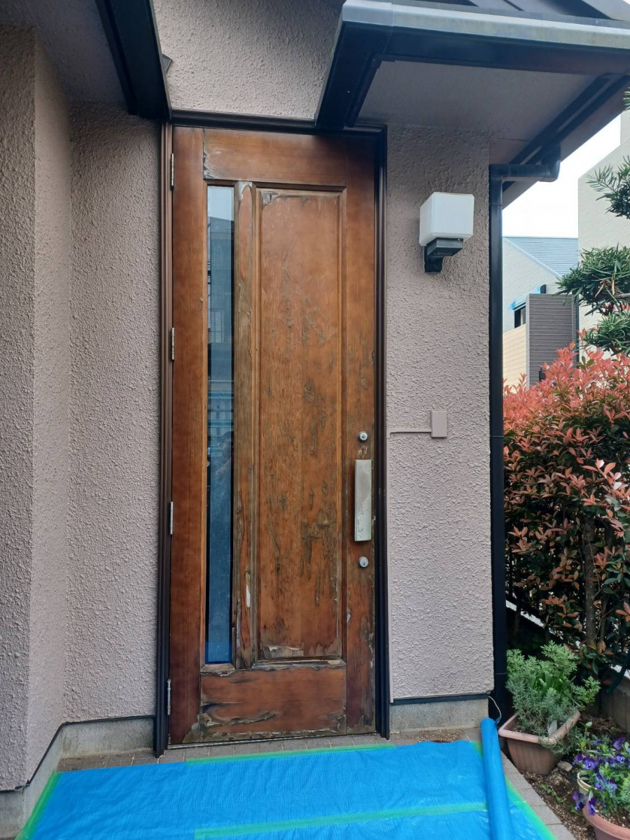 城南ケンソーの【渋谷区】リシェント施工事例の施工前の写真1