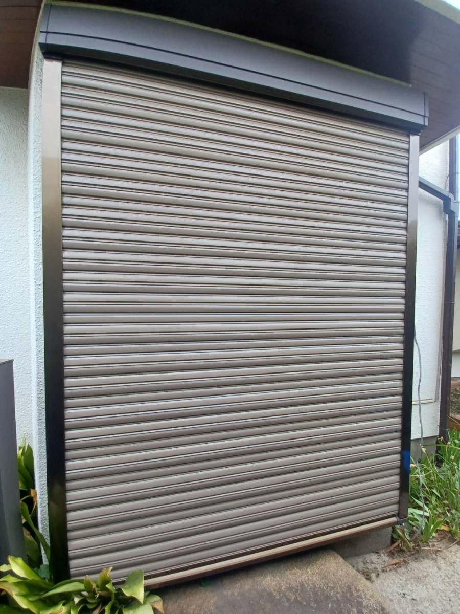 城南ケンソーの【目黒区】電動シャッター施工事例の施工後の写真1