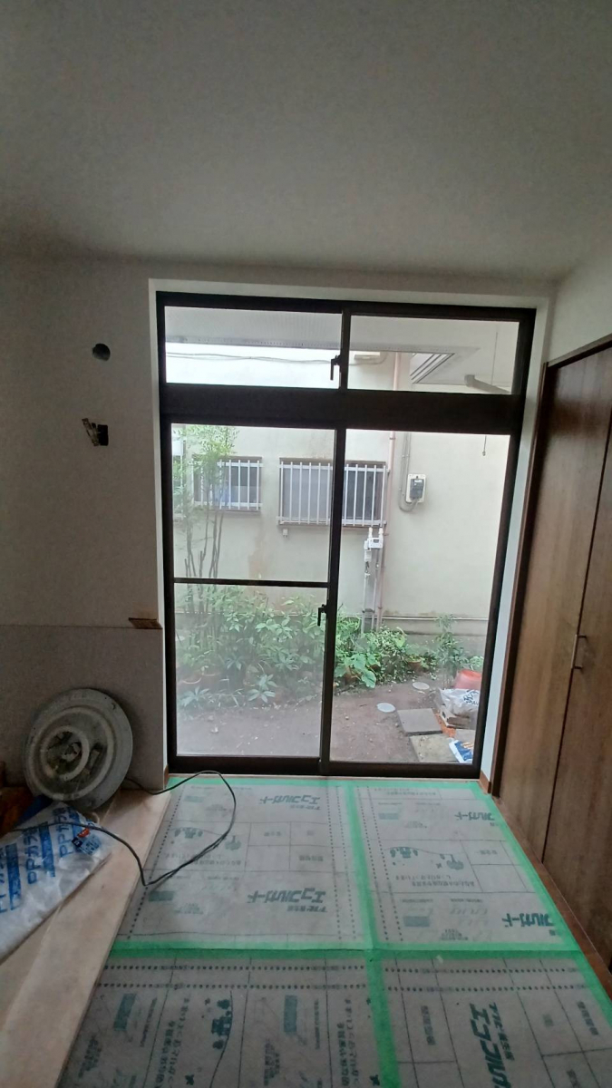 城南ケンソーの【大田区】リプラス施工事例の施工前の写真1