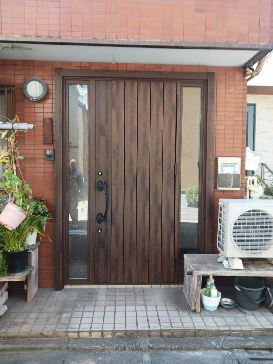 城南ケンソーの【目黒区】リシェント施工事例の施工後の写真1
