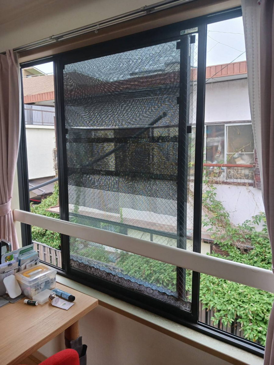 城南ケンソーの【大田区】リプラス施工事例の施工前の写真2