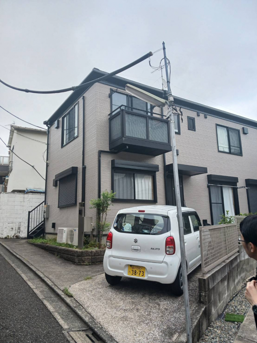 城南ケンソーの【大田区】リプラス施工事例の施工前の写真3