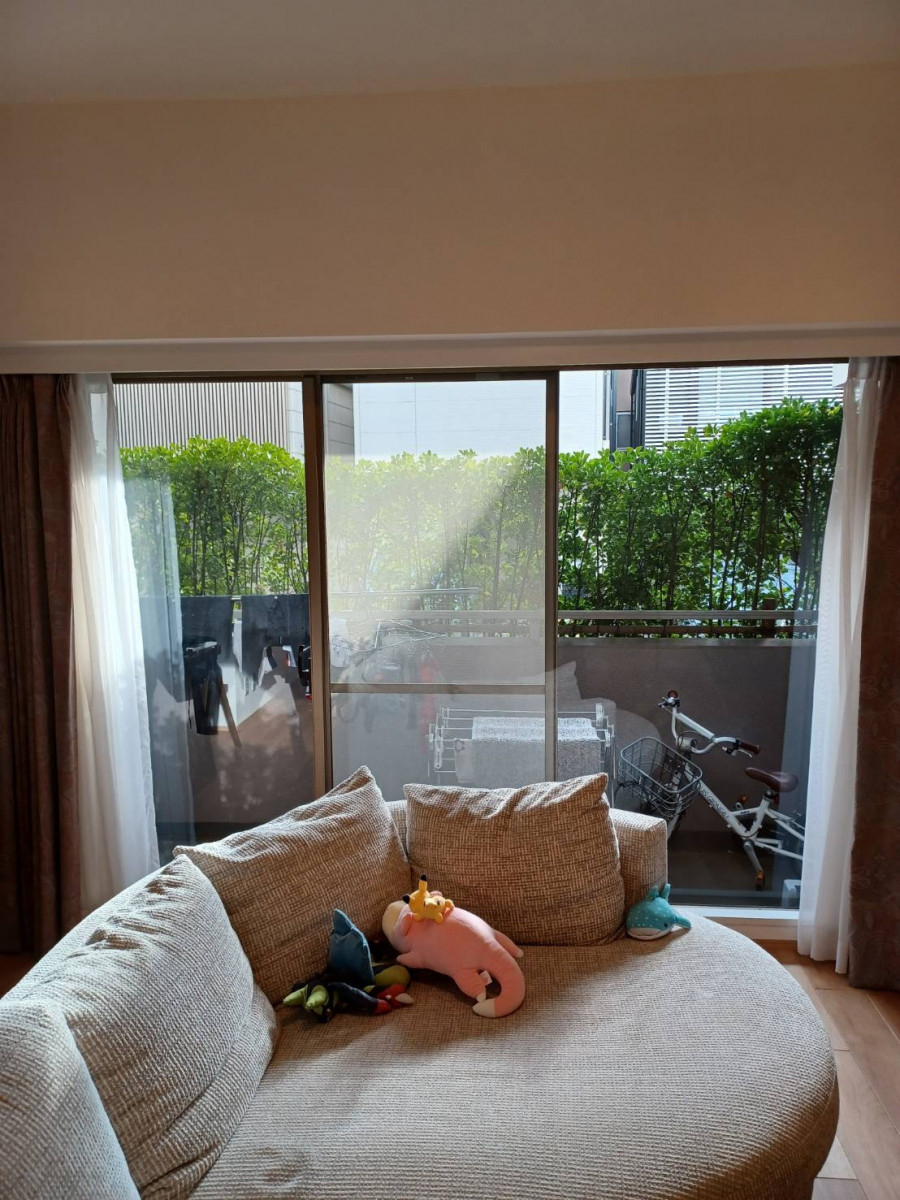 城南ケンソーの【品川区】内窓施工事例の施工前の写真1