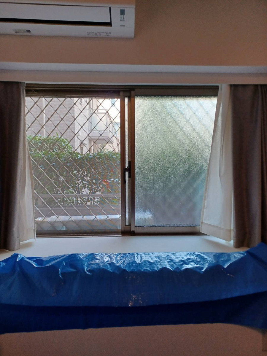 城南ケンソーの【品川区】内窓施工事例の施工前の写真2