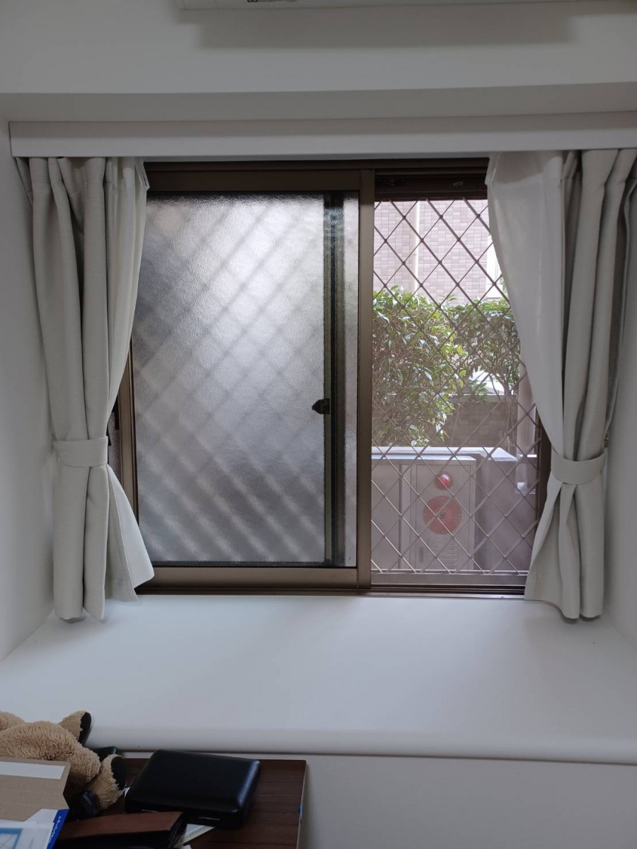 城南ケンソーの【品川区】内窓施工事例の施工前の写真3