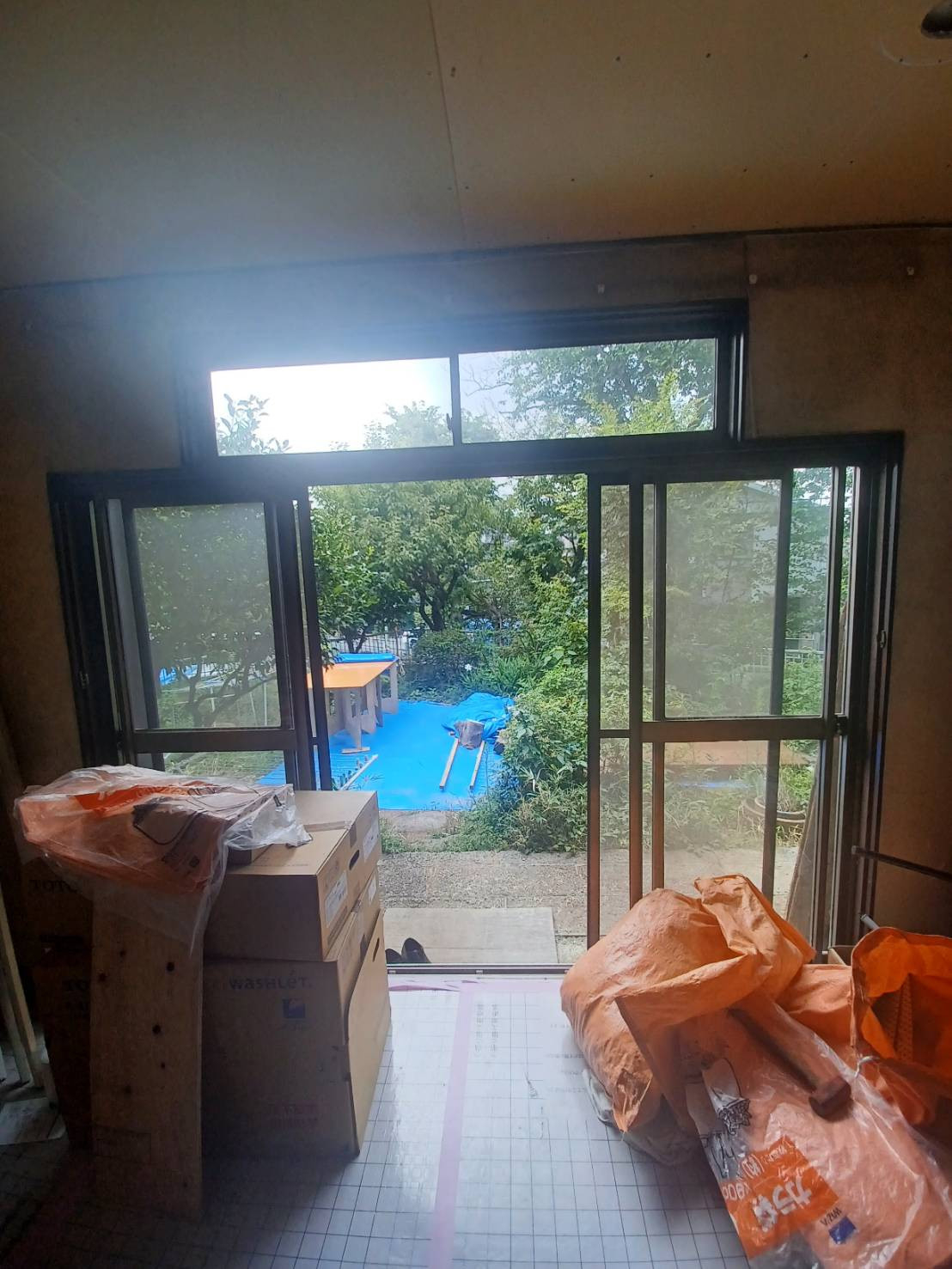 城南ケンソーの【大田区】ハツリ施工事例の施工前の写真1