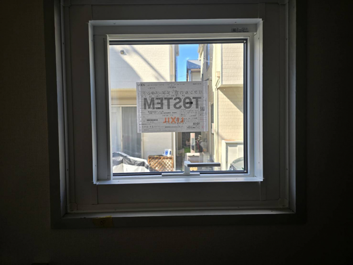 はやぶさアルミの外窓 カバー工法の施工後の写真1