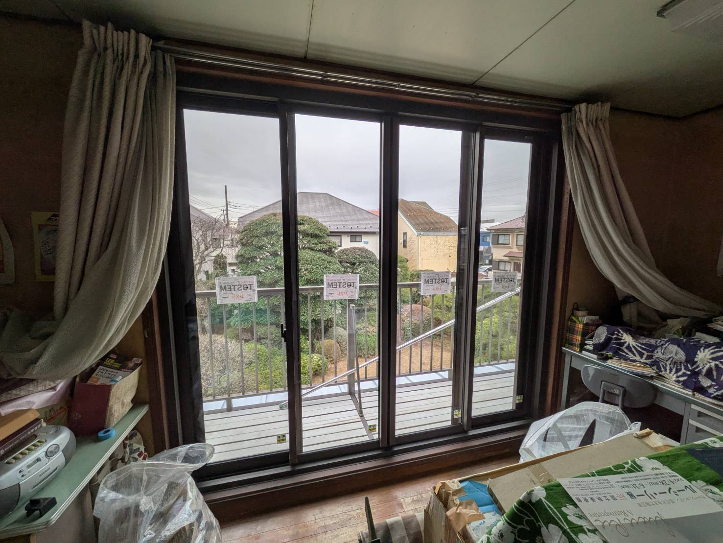 はやぶさアルミのカバー工法でお得に断熱、防犯リフォーム！の施工後の写真1