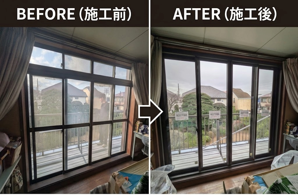 施工事例の写真