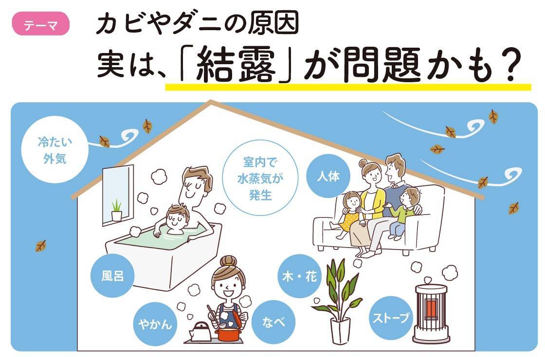 住まいの健康・快適だより12月号 湖西トーヨー住器のブログ 写真2