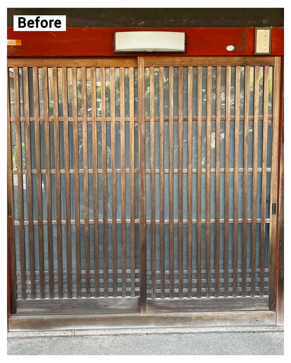 湖西トーヨー住器の時代に合ったデザイン・性能を兼ね備えています。の施工前の写真1