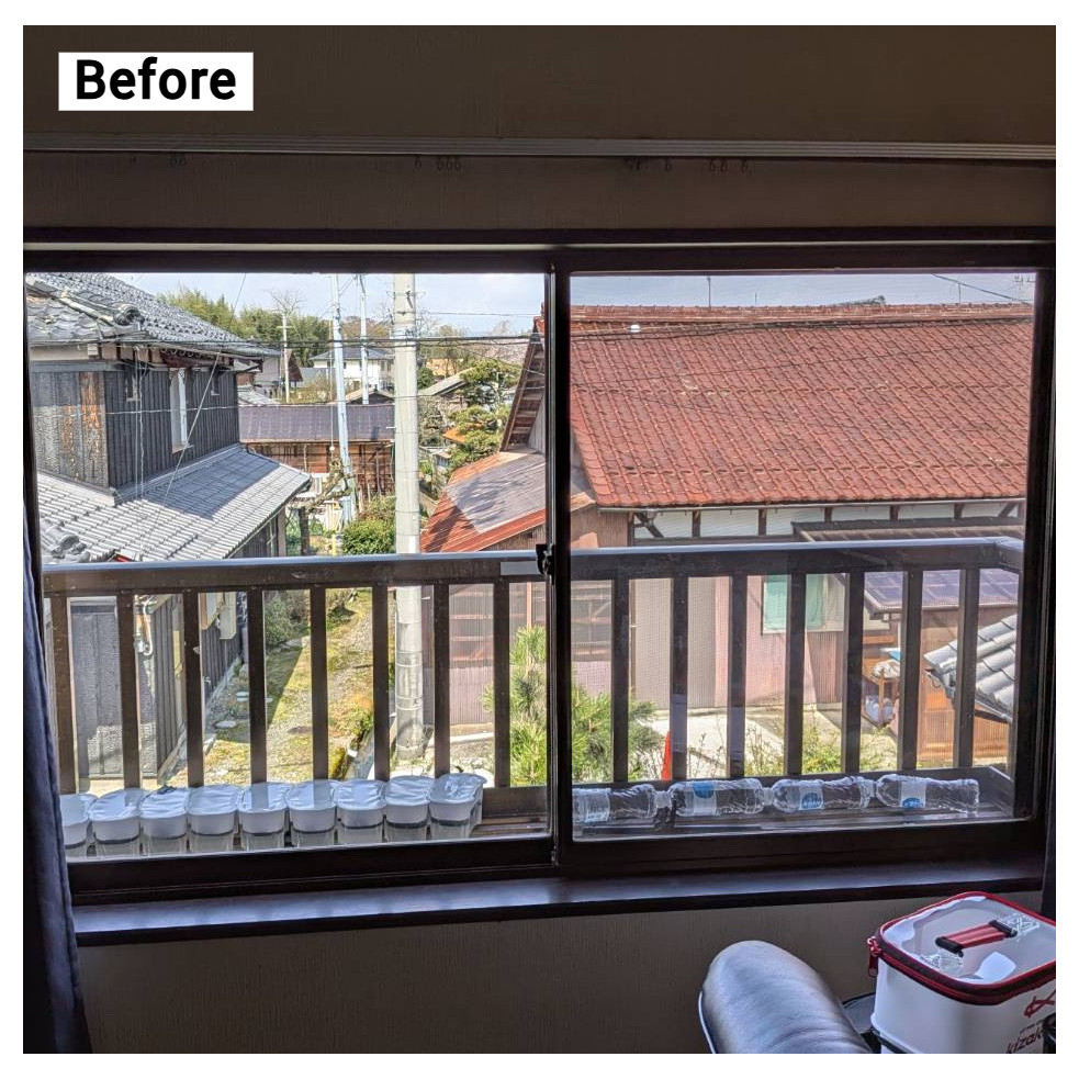湖西トーヨー住器の今なら補助金で「窓まわり」リフォームのチャンス♪の施工前の写真1