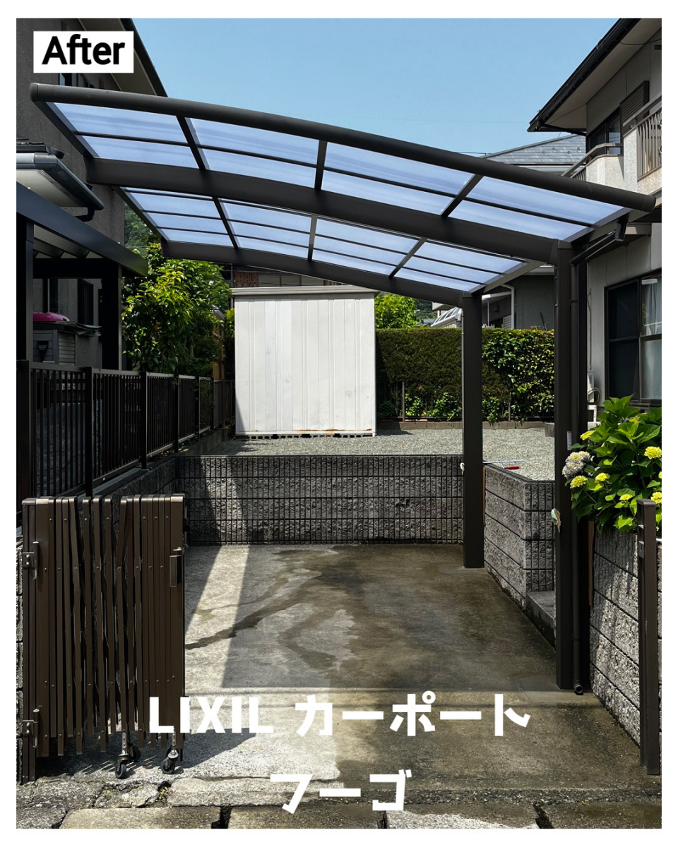 湖西トーヨー住器の強風にも揺るがない安心の強度です！の施工後の写真1