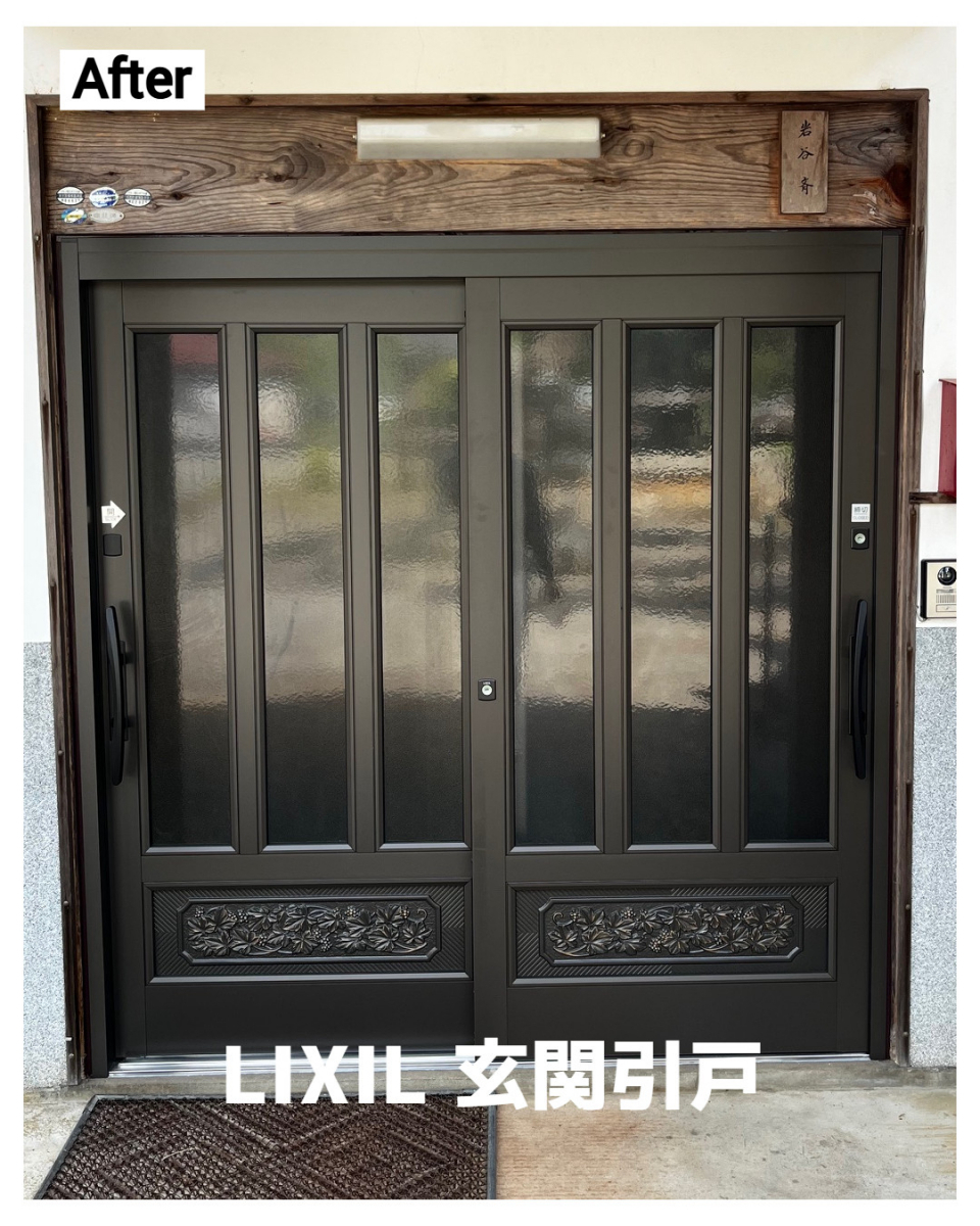 湖西トーヨー住器の安心で安全な暮らしのために、使いやすさと防犯性能を備えていますの施工後の写真1