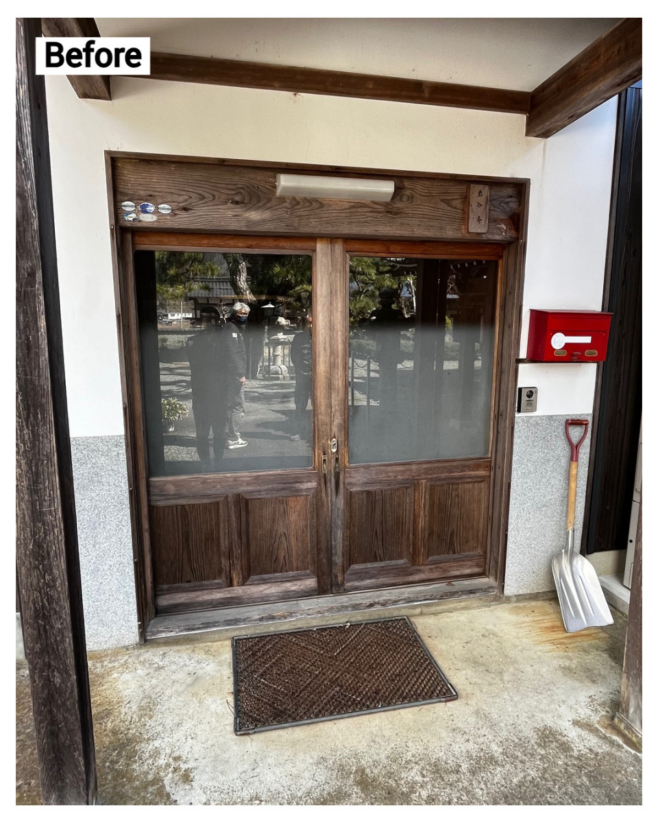 湖西トーヨー住器の安心で安全な暮らしのために、使いやすさと防犯性能を備えていますの施工前の写真1