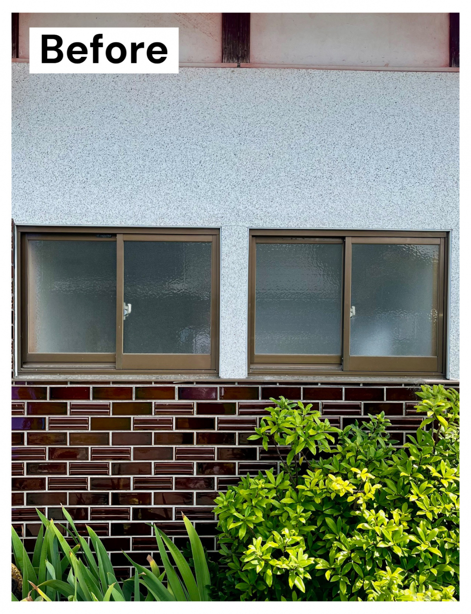 湖西トーヨー住器の外からの視線を遮り安心の生活を演出してくれます！の施工前の写真1