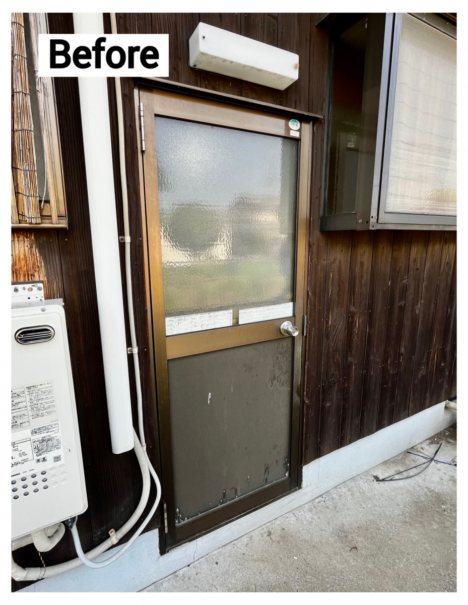 湖西トーヨー住器の壁や床を傷めず1日でリフォーム完成！の施工前の写真1