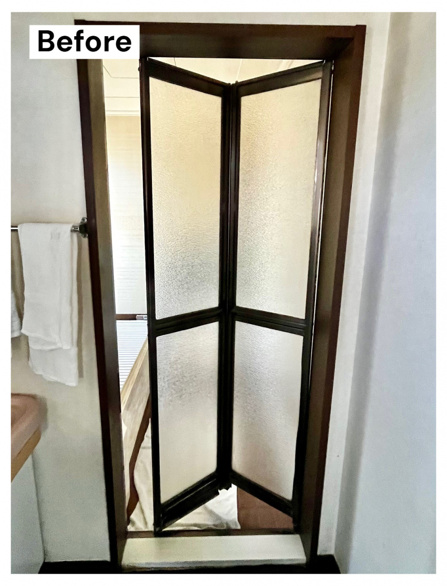 湖西トーヨー住器のしっかり閉めてお風呂ポカポカ♪の施工前の写真1