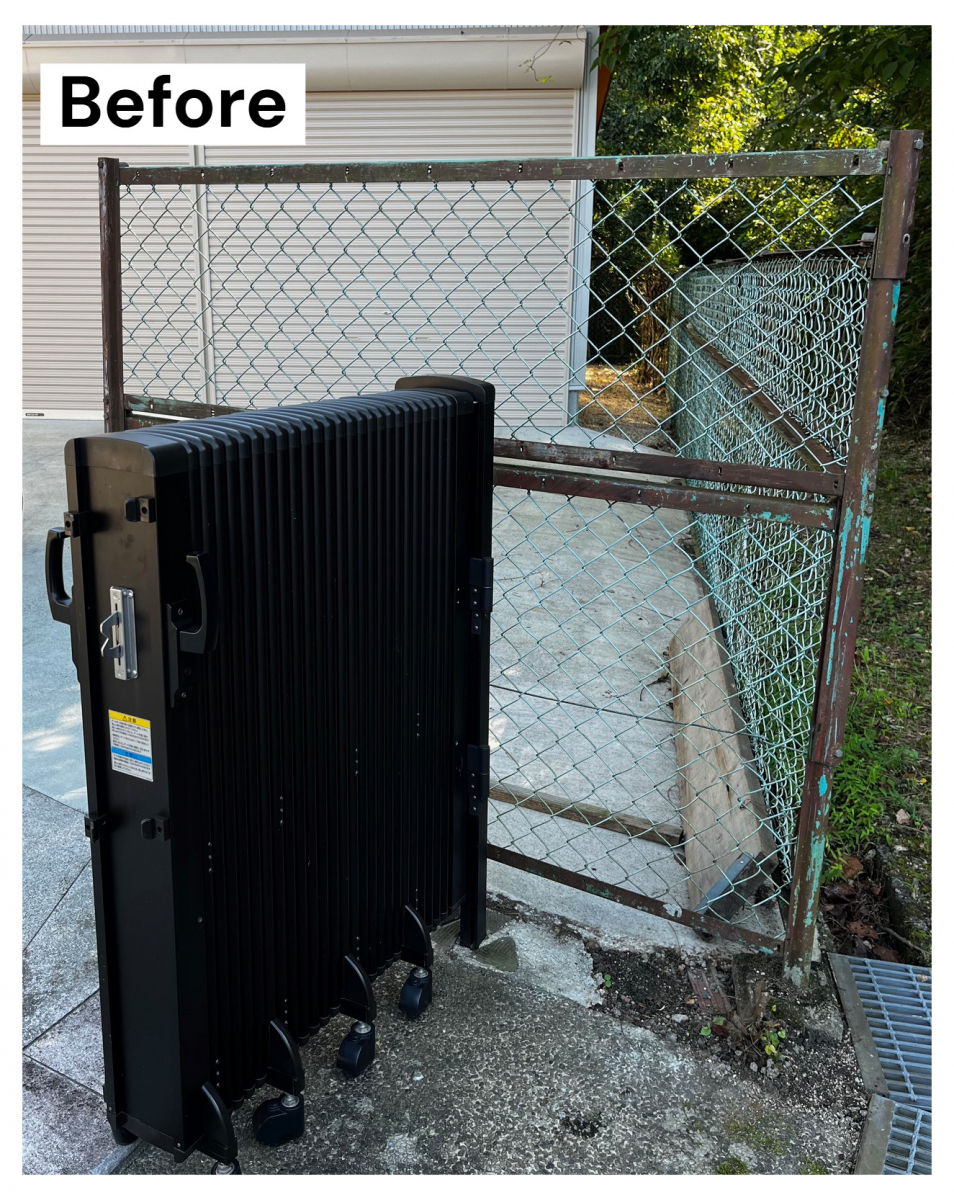 湖西トーヨー住器の外観が変われば、家の印象も変わります！の施工前の写真1