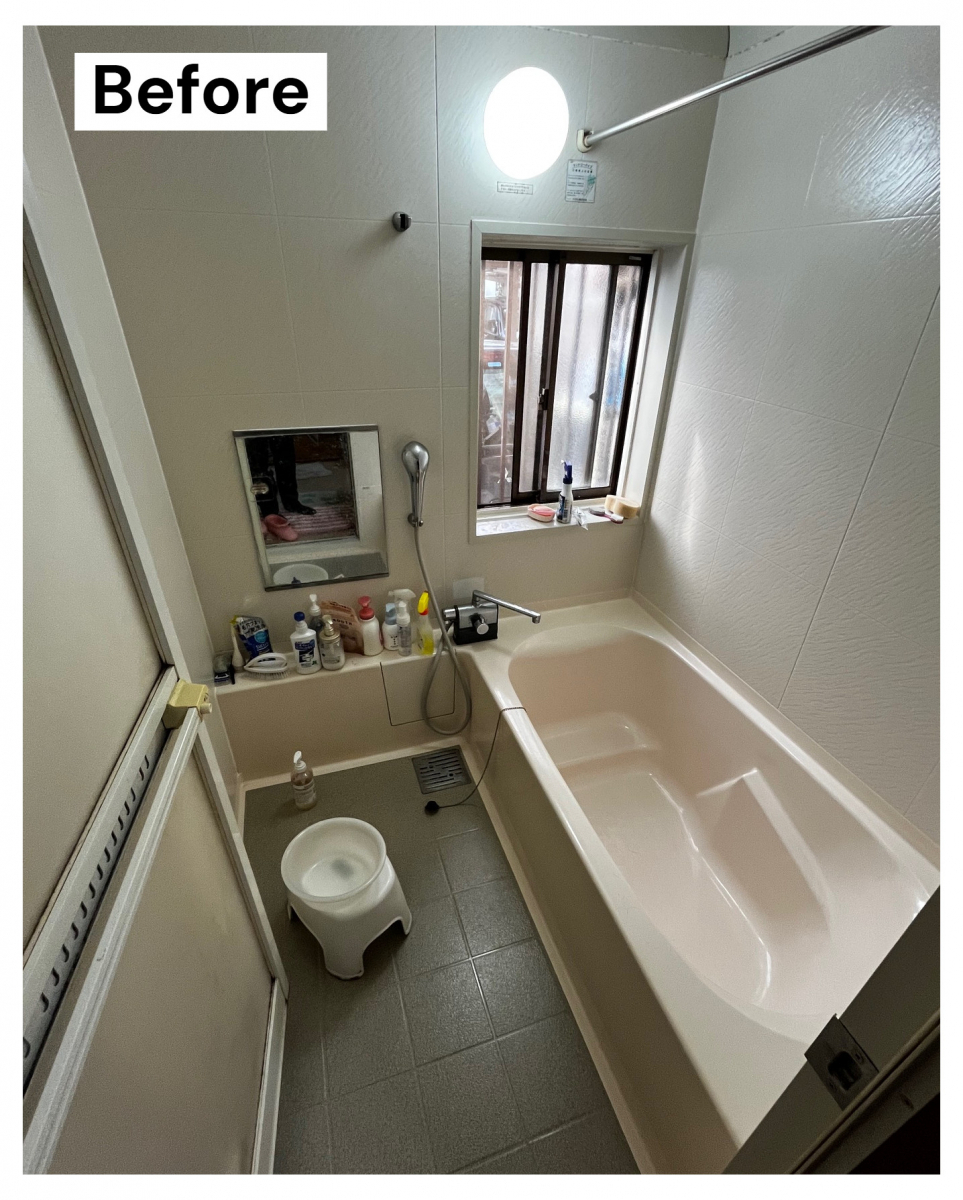 湖西トーヨー住器の使いやすさとお手入れのしやすさがピカイチ✨の施工前の写真1