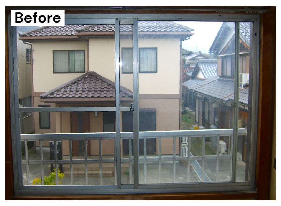 湖西トーヨー住器の実は一番変わるのは“体感温度”の施工前の写真1