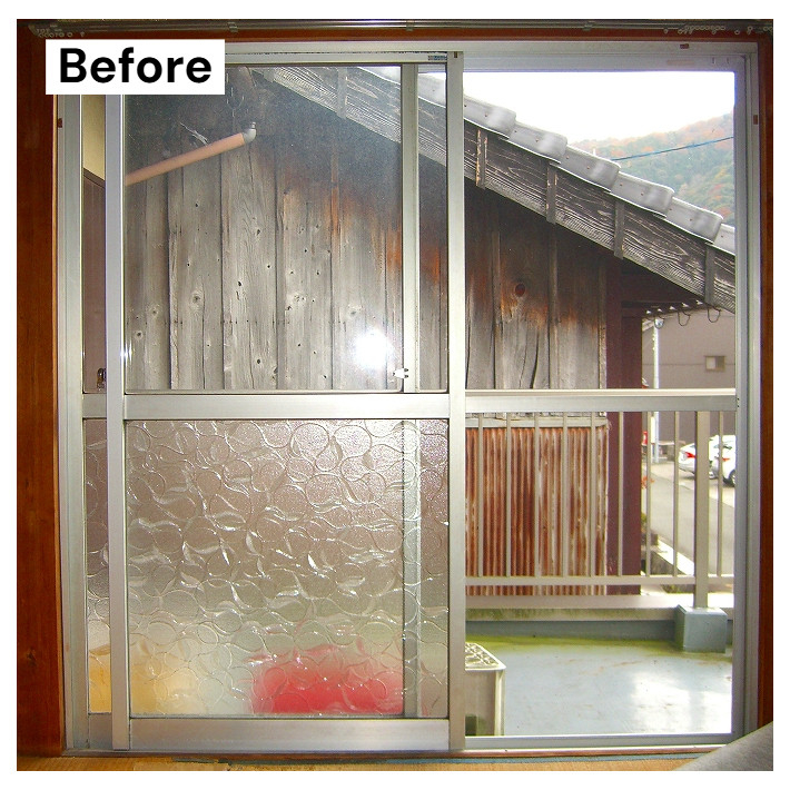 湖西トーヨー住器の「もっと早く付けたらよかった～」と思えます！の施工前の写真1