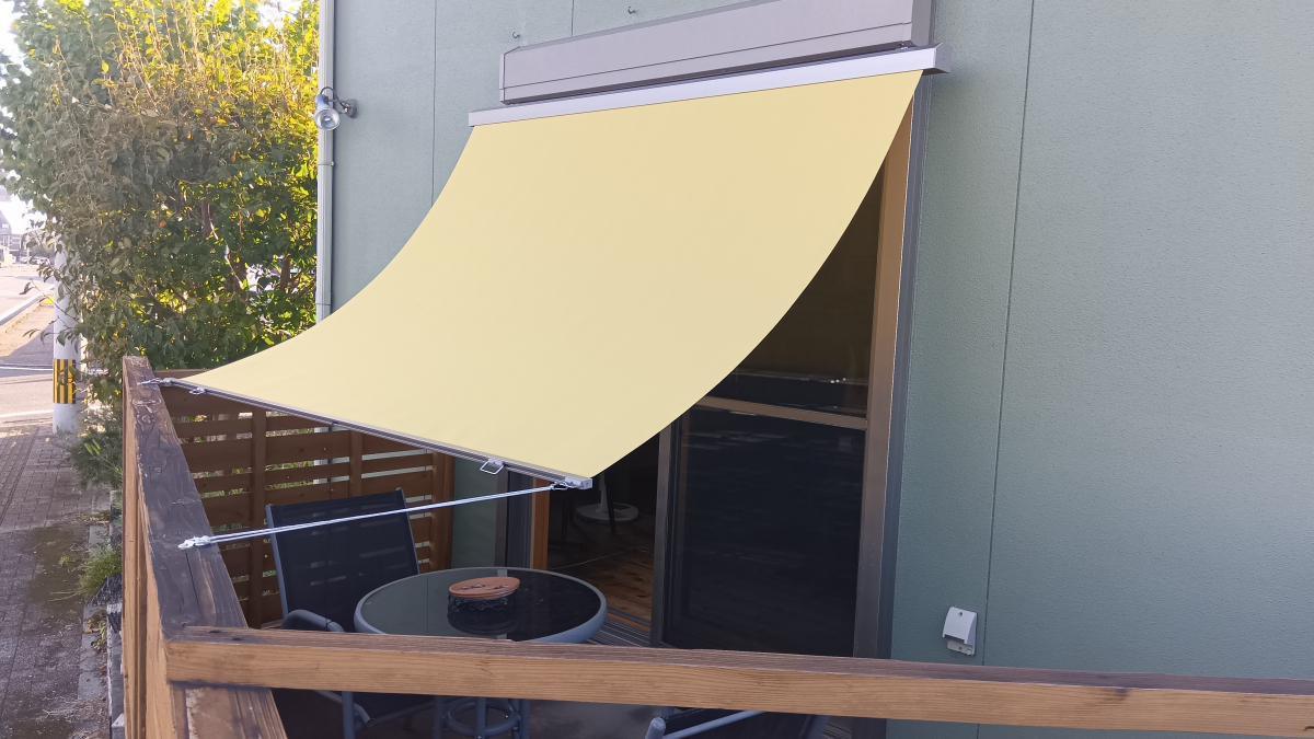 匠のスタイルシェード✨の施工後の写真1