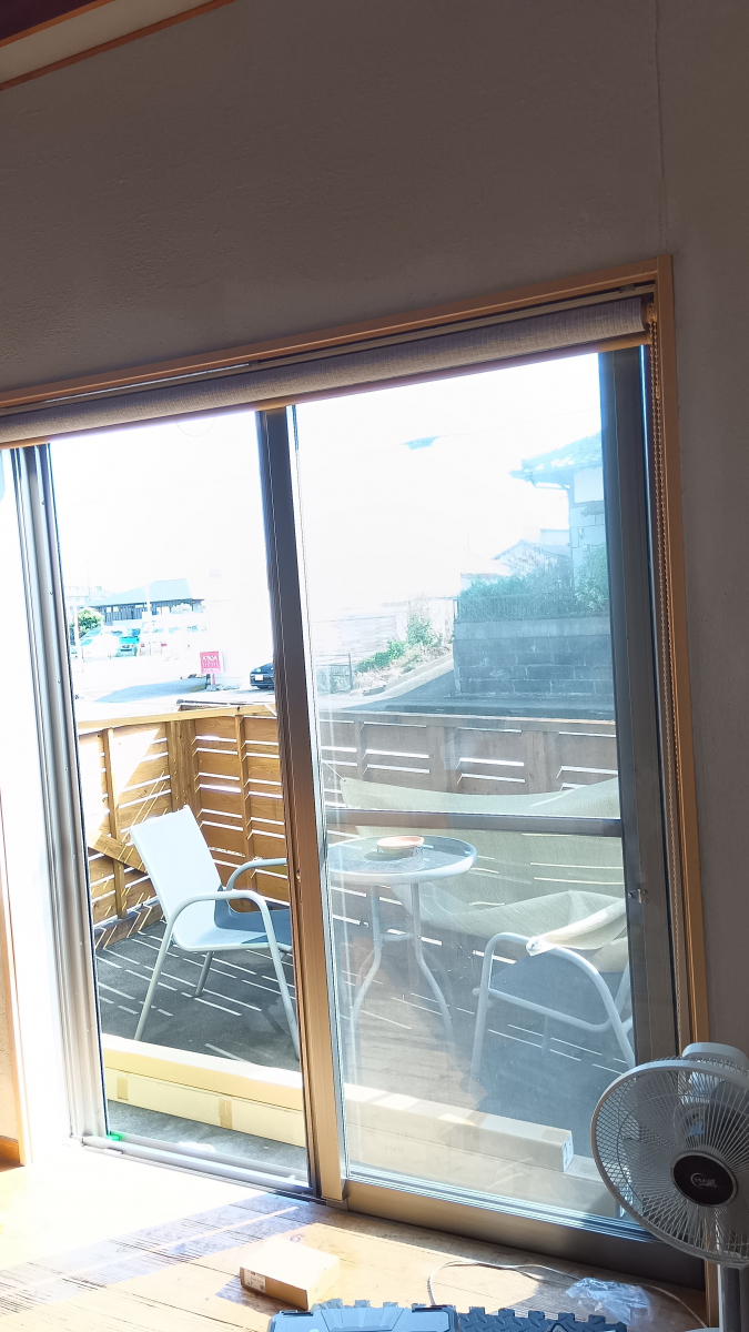 匠のスタイルシェード✨の施工前の写真1