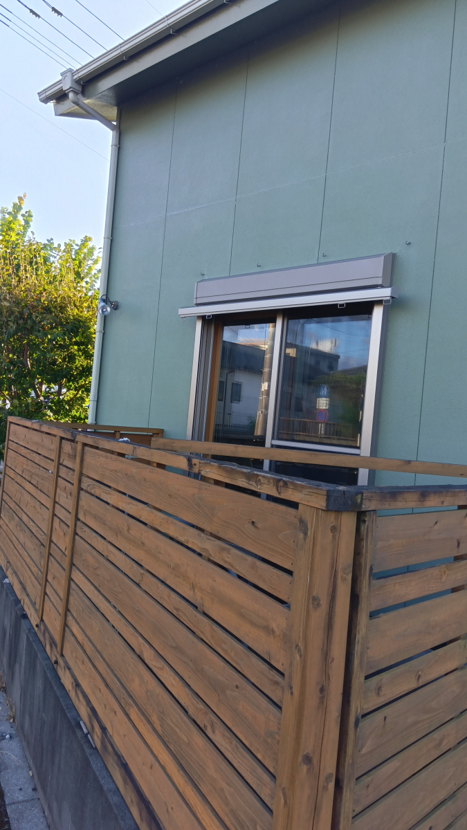 匠のスタイルシェード✨の施工前の写真2