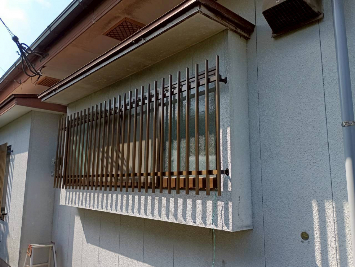匠の面格子！！の施工後の写真1