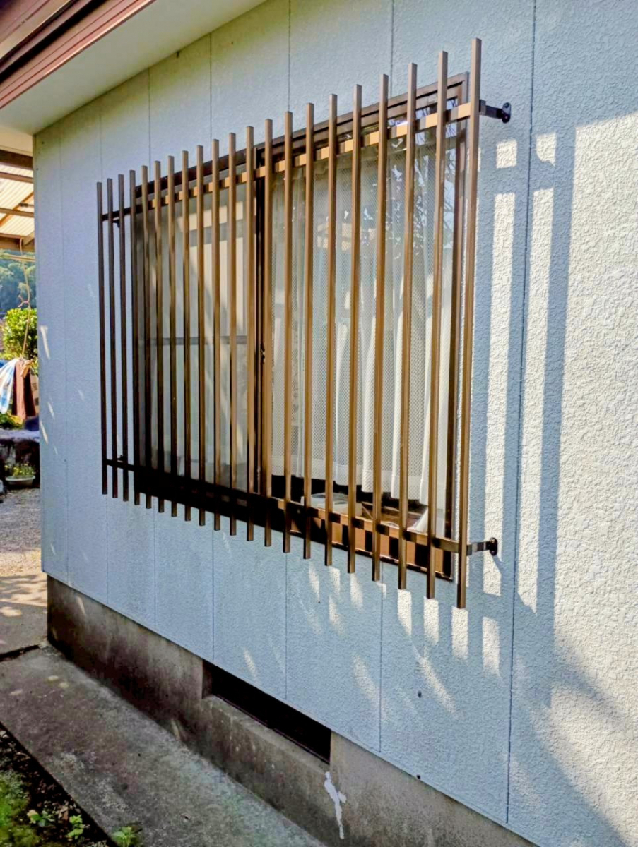 匠の面格子！！の施工後の写真2