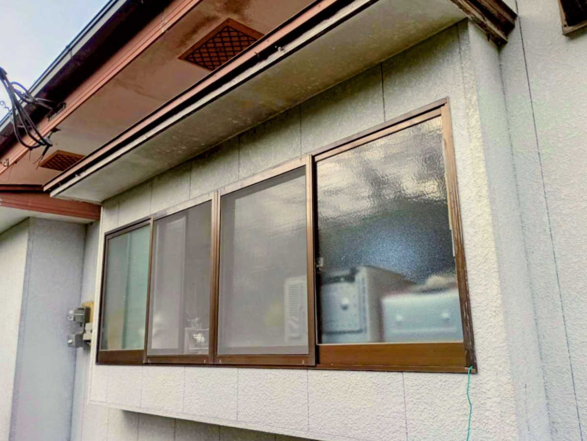 匠の面格子！！の施工前の写真1