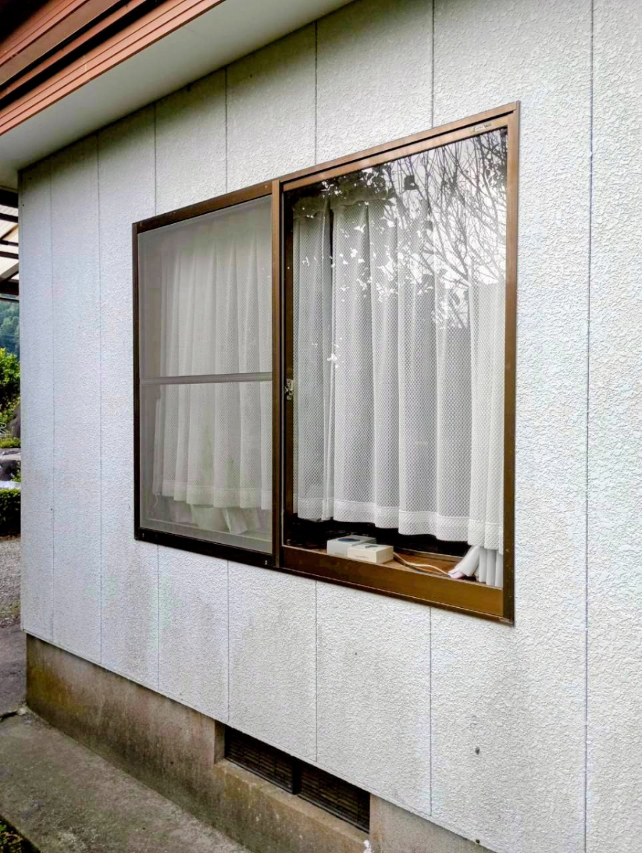 匠の面格子！！の施工前の写真2