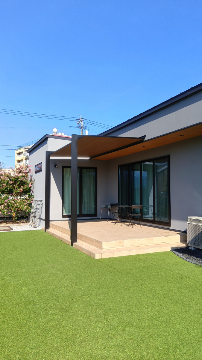 匠のテラスSCの施工後の写真1