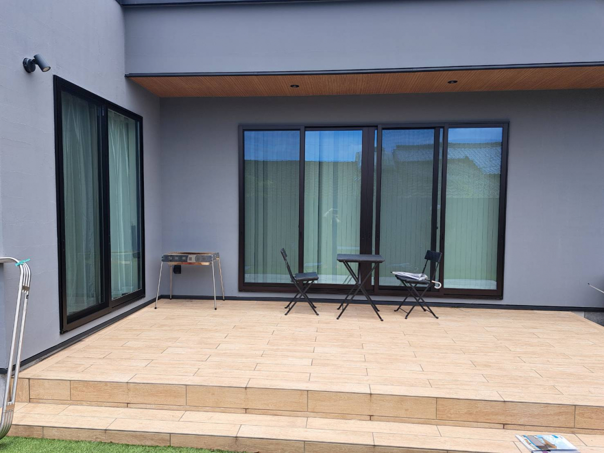 匠のテラスSCの施工前の写真2