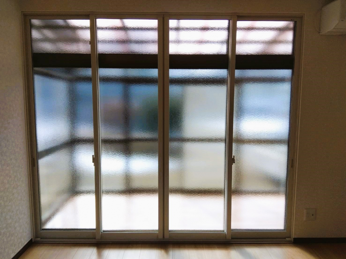 八戸トーヨー住器の１DAYリフォーム窓の施工後の写真1