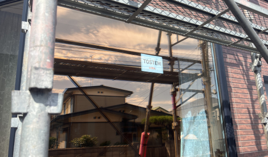 施工事例の写真