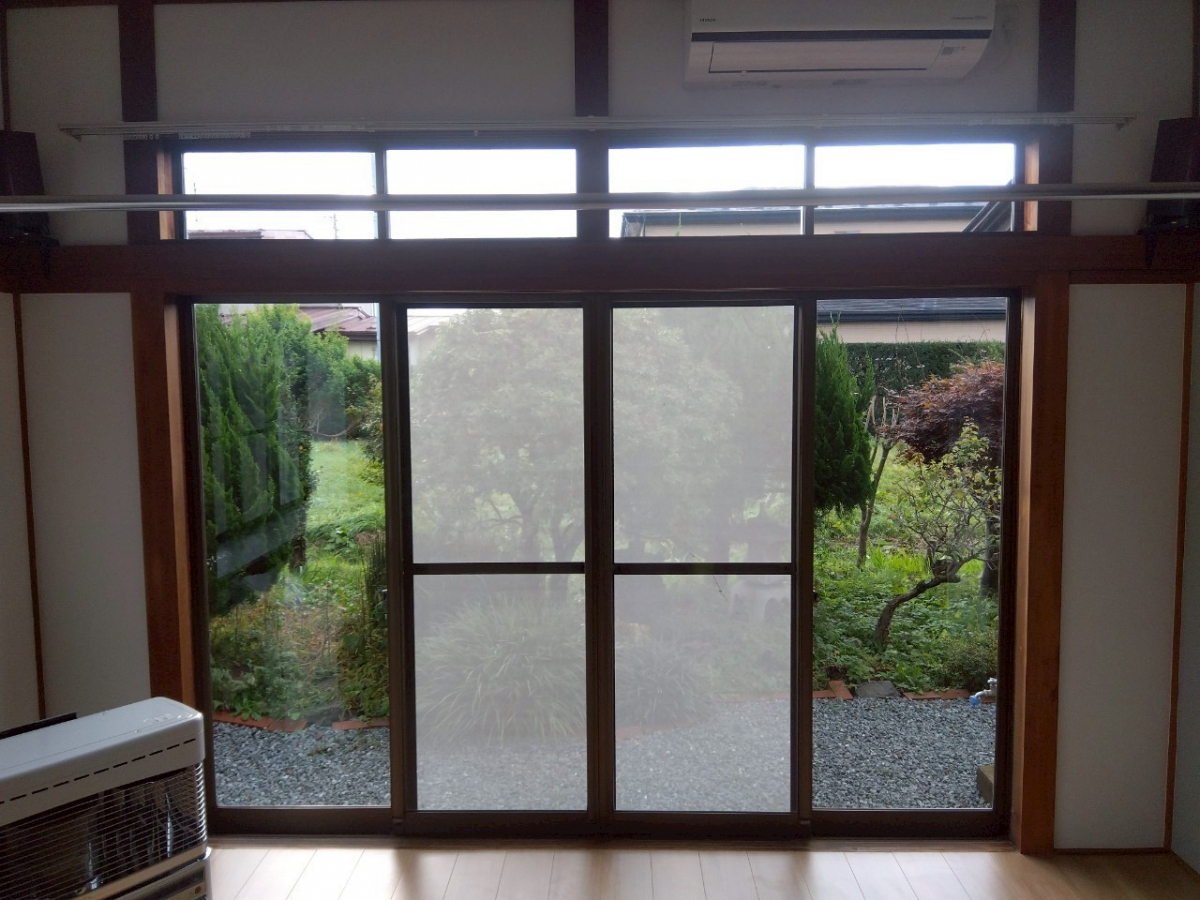 八戸トーヨー住器の八戸市|LIXILインプラスで冬もぽかぽか☀️ 断熱・防音・結露対策+補助金でお得に快適リフォーム!の施工前の写真2